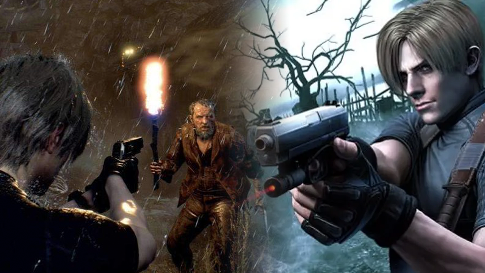 Capcom Is Making the Rain, Rain Go Away in Resident Evil 4 Remake via a Day  One Patch