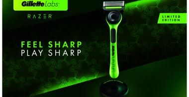 Limited edition Razer razor is the latest cutting edge collab
