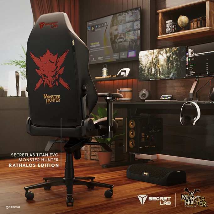 Rathalos Secretlab Monster Hunter chair