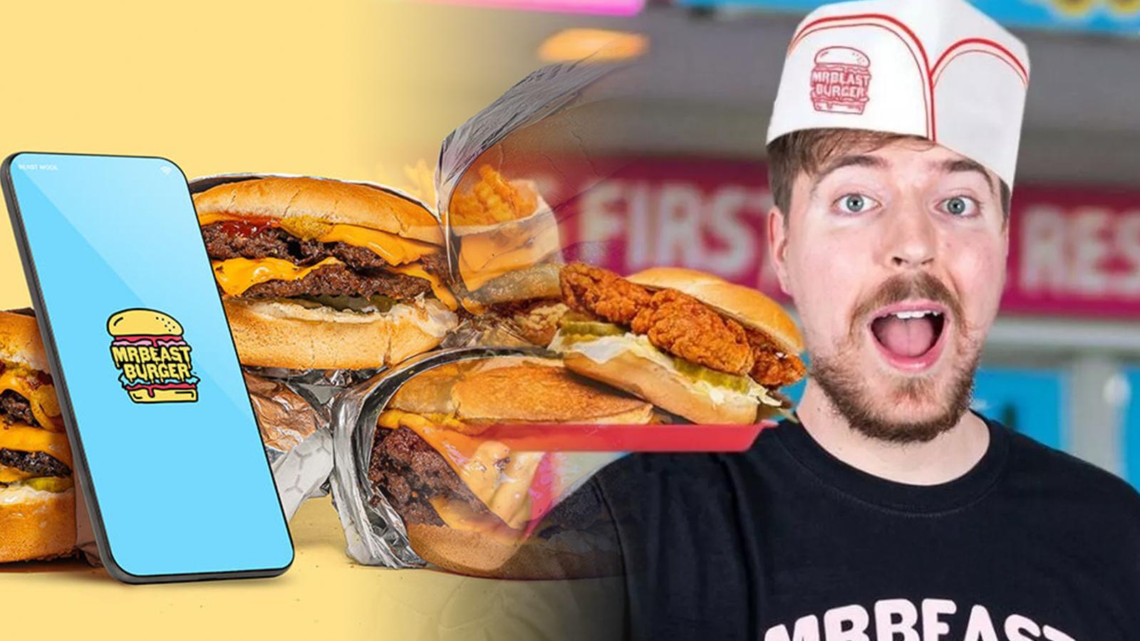 I turned Burgers into DUST to make it better, Feat. MrBeast! 