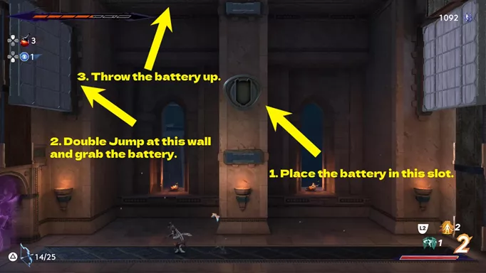 Right room in Prince of Persia The Lost Crown clock puzzle