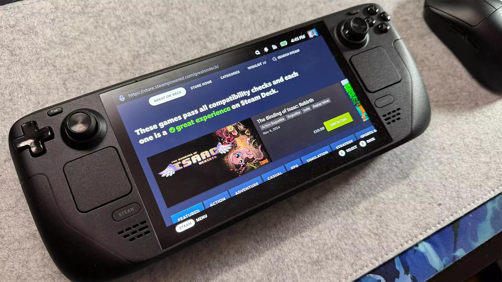 Why the Steam Deck is the perfect console for parents like me