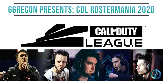 Rostermania: All CDL Off-Season Transfers And Roster Changes