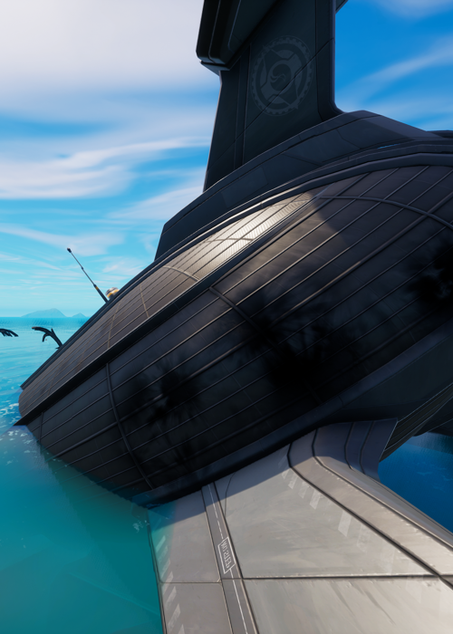 How to find IO Airship crash sites in Fortnite