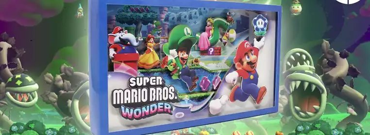 How to get the Super Mario Bros. Wonder Shadowbox