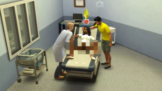 The Realistic Childbirth Mod