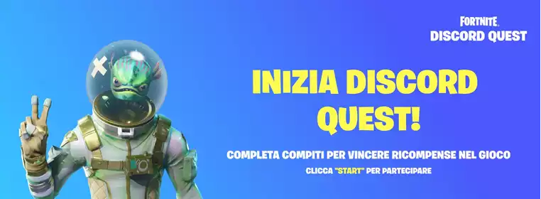 Fortnite Italy Discord Quest: How To Join, Free Rewards