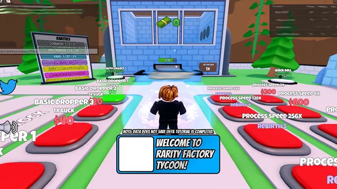 Rarity Factory Tycoon Codes Wiki for December 2023 - MrGuider