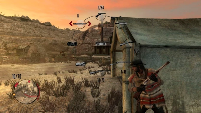 Red Dead Redemption gameplay 2010