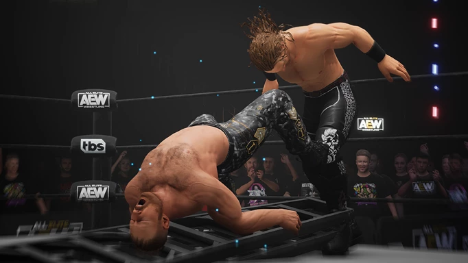 Chris Jericho vs John Moxley in AEW: Fight Forever