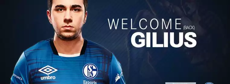 Schalke 04 announces re-signing of Gilius to complete 2020 LEC roster