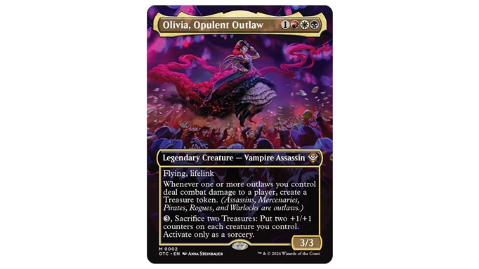 Olivia, Opulent Outlaw MTG card