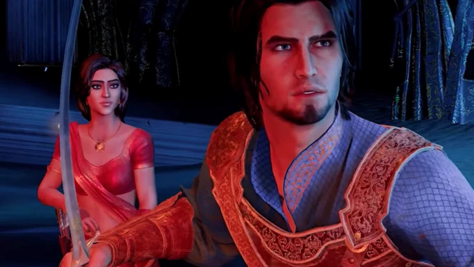 Prince of Persia The Sand of Time cutscene