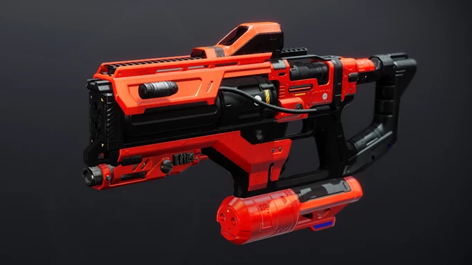 The Riptide fusion rifle in Destiny 2