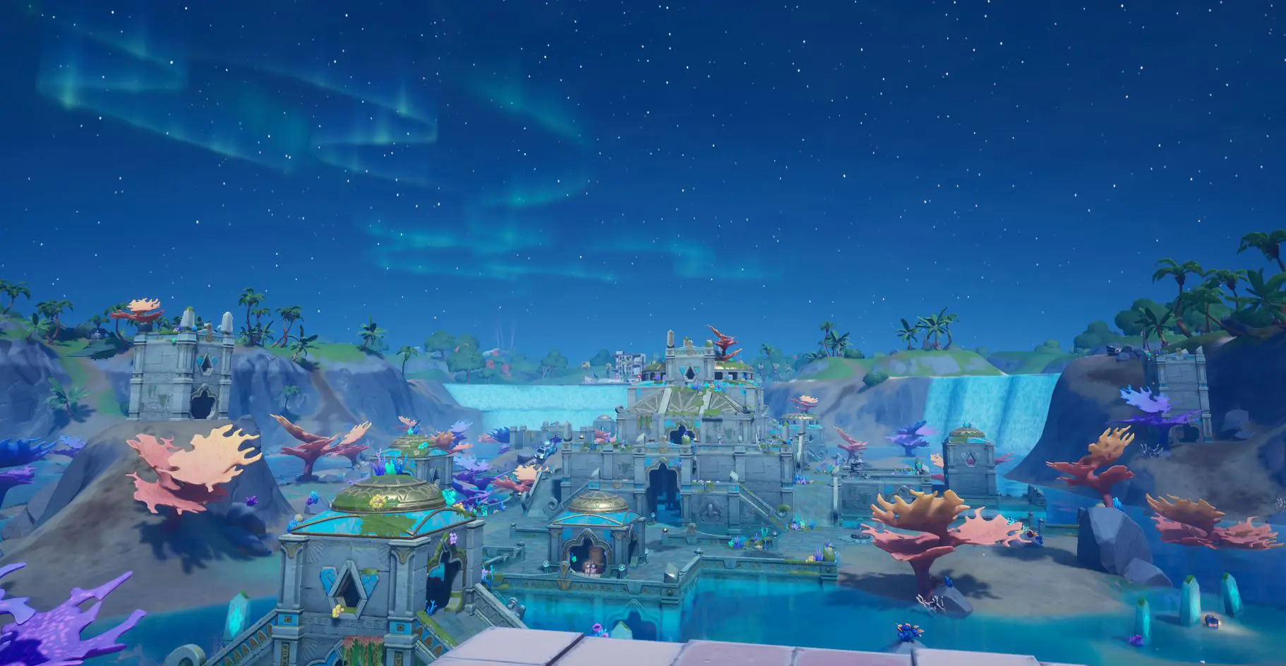 Fortnite Coral Castle