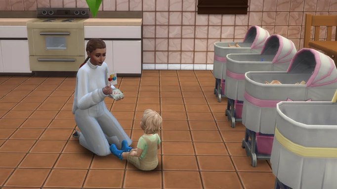The Sims 4, 100 Baby Challenge Rules