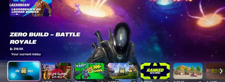 What is the countdown in Fortnite OG for?