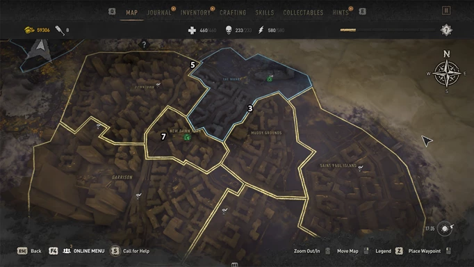 Dying Light 2 Red Duck Locations Map 3