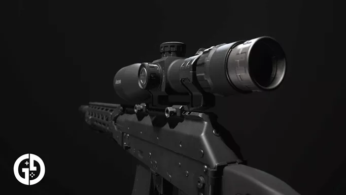 Longbow Sniper MW3