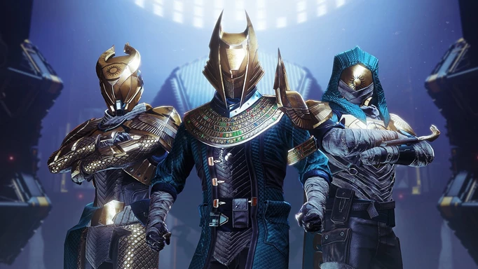 Destiny 2 Trials of Osiris: Guardian yang mengenakan baju besi cobaan
