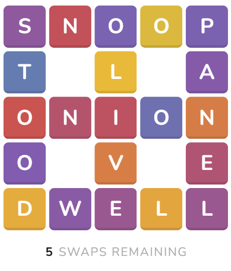 Waffle Answers 2nd November 2025