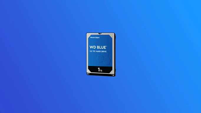 1 TB WD Blue Internal SATA HDD