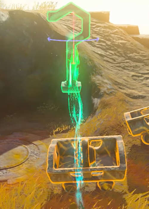 How to cross the broken rail in Zelda: Tears of the Kingdom