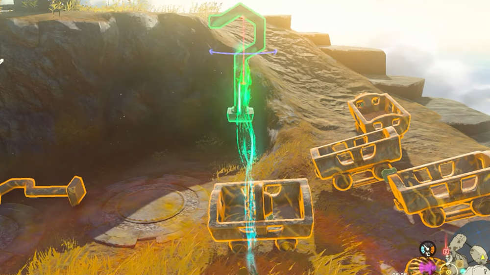 How to cross the broken rail in Zelda: Tears of the Kingdom