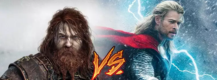 God Of War Ragnarök Devs Explains Why Their Thor Isn't Chris Hemsworth