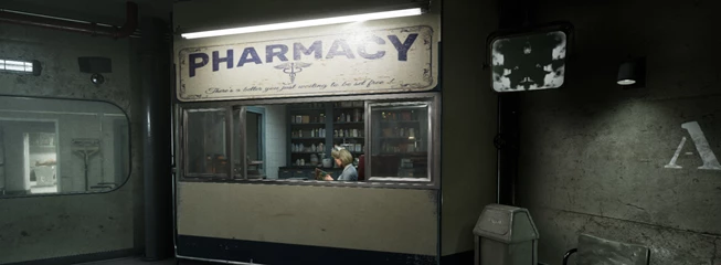 The Outlast Trials Pharmacy