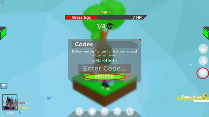 How To Redeem Egg Clicker Codes
