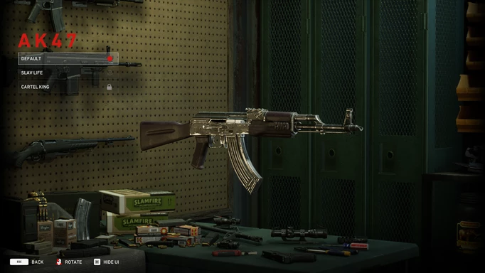 Best Assault Rifle: AK47