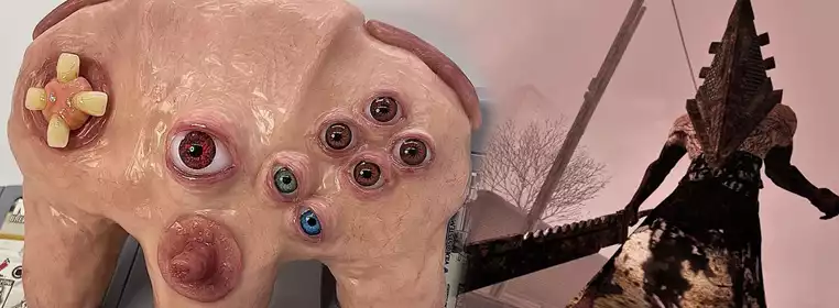Human Flesh Controllers Look Like They're Straight From Silent Hill