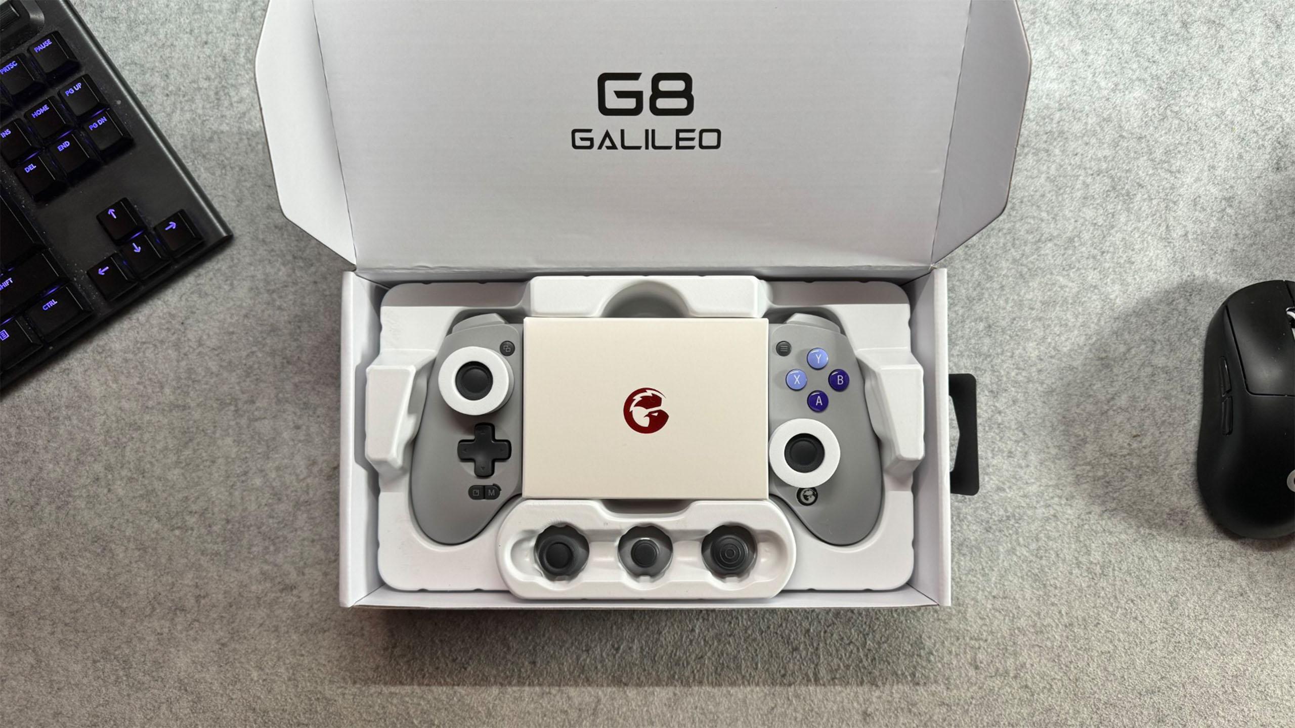 GameSir G8 Galileo Mobile Game Controller Review