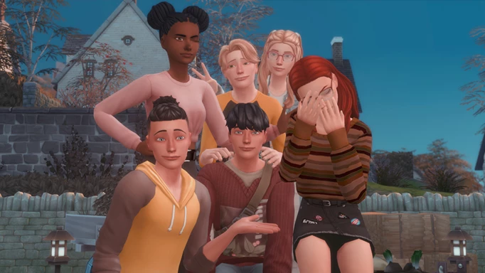 The Sims 4: Tween Mod