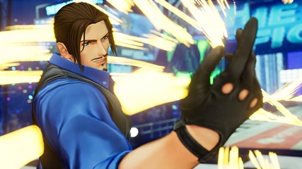 King Of Fighters Xv Robert