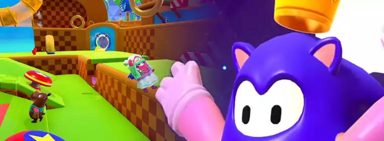 Fall Guys Is Getting A Sonic The Hedgehog Map