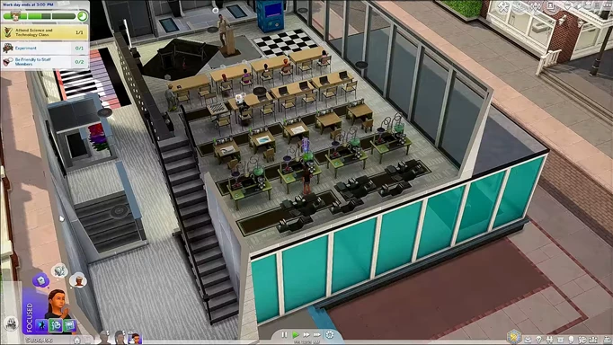 Sims 4 Menyang modi SME ing game, salah sawijining mods paling apik