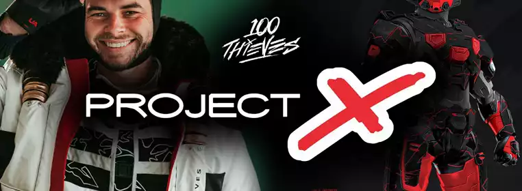 100 Thieves' 'Project X' Confirmed To Be A Shooter By Nadeshot