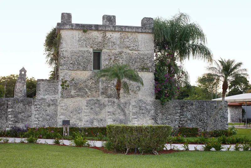 Fortnite Coral Castle