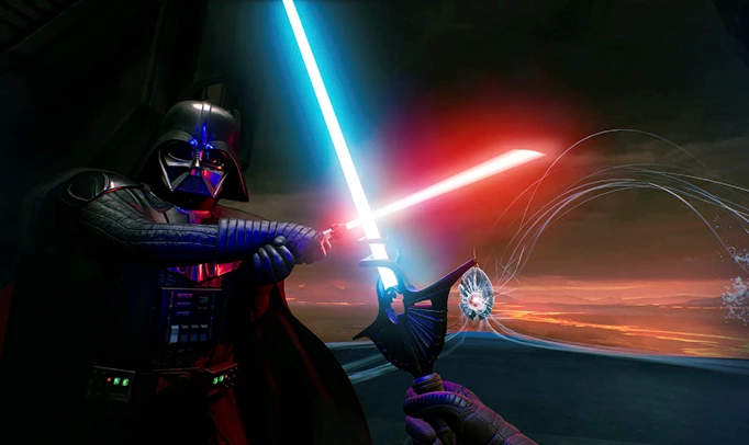 Vader Immortal is one of the best VR games.