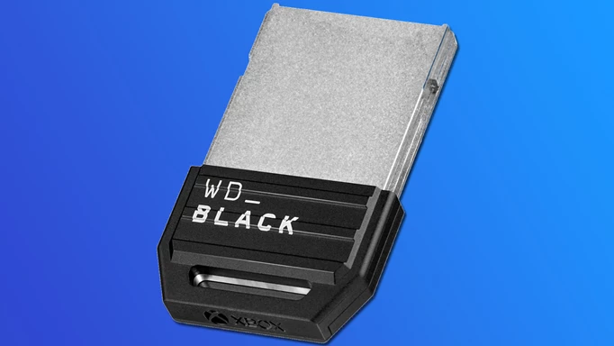 the WD Black 1TB expansion card for Xbox Series X