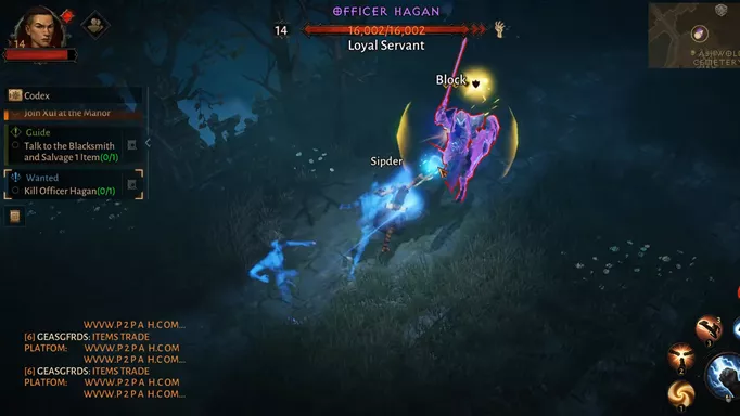 the immortal and his lieutenant in Lysander kicked out everyone from the  clan to steal the rewards : r/DiabloImmortal