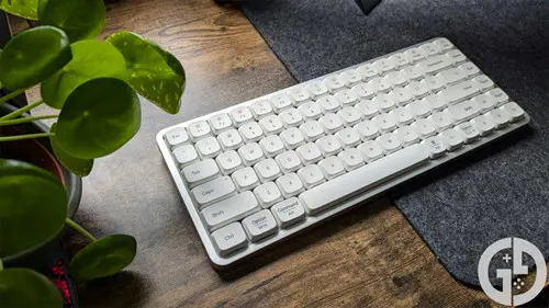 Image of the Lofree Flow keyboard