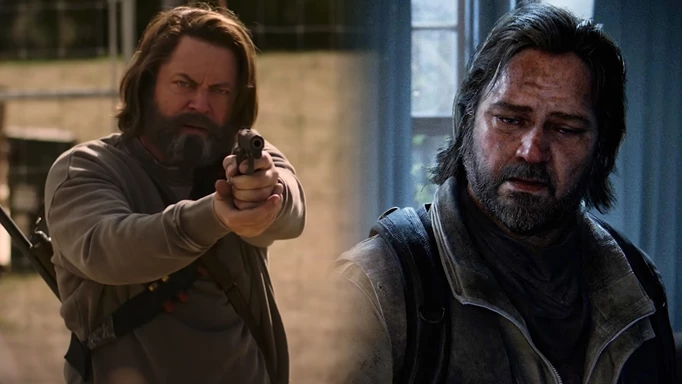 The Last Of Us Bill and Frank: Both versions of Bill, from the show and the game