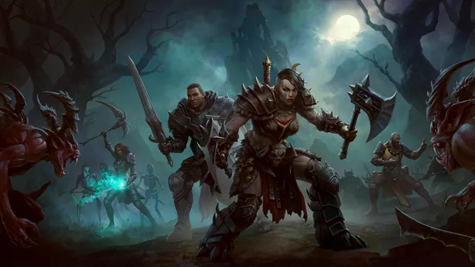 The Southern Dreadlands Open, New Helliquary Bosses, and Familiars Come to  Diablo Immortal
