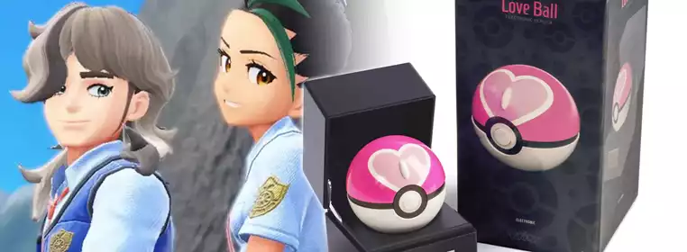 Replica Pokemon Love Ball Arrives Just In Time For Valentine's Day