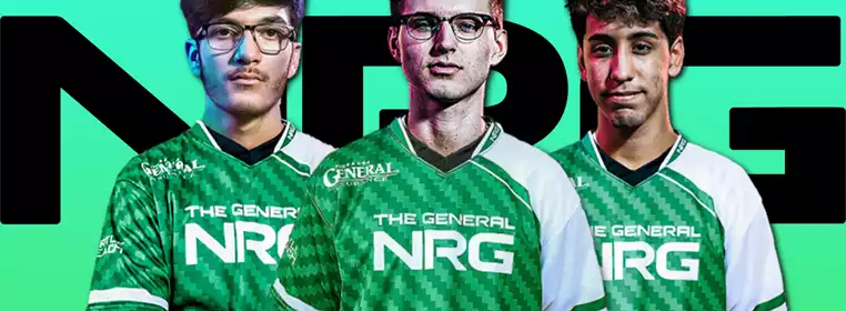 The General NRG Open Fan Voting For RLCS XI Jersey