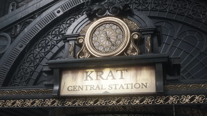 Krat Central Station in Lies of P