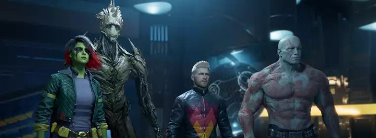Guardians Of The Galaxy Game Is An Eye-Watering 150 GB